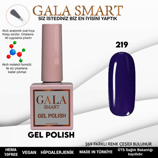 Gala Smart - Classic Kalıcı Oje - NO:219