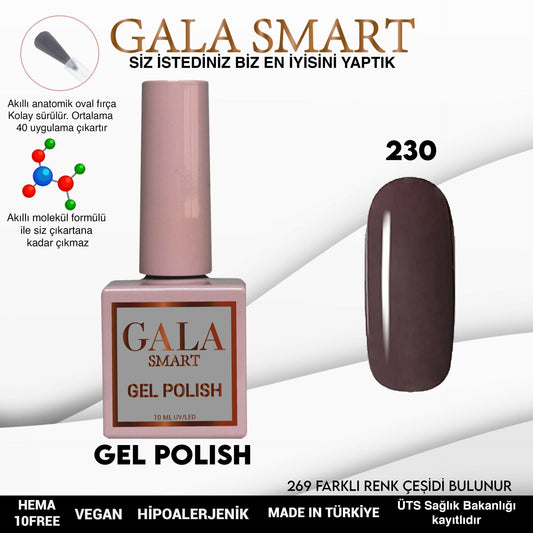 Gala Smart - Classic Kalıcı Oje - NO:230