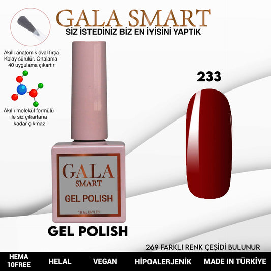 Gala Smart - Classic Kalıcı Oje - NO:233