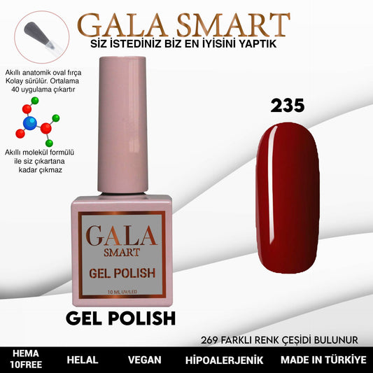 Gala Smart - Classic Kalıcı Oje - NO:235