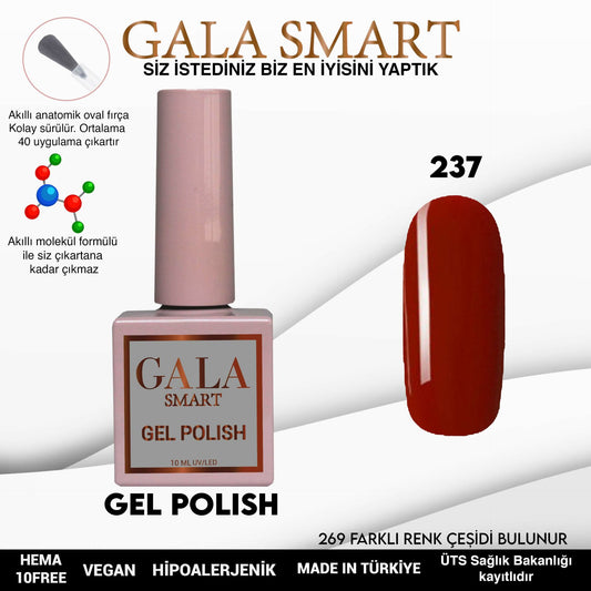 Gala Smart - Classic Kalıcı Oje - NO:237