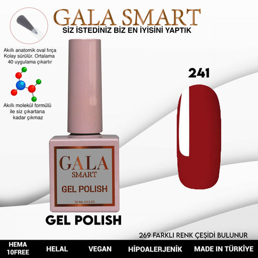 Gala Smart - Classic Kalıcı Oje - NO:241