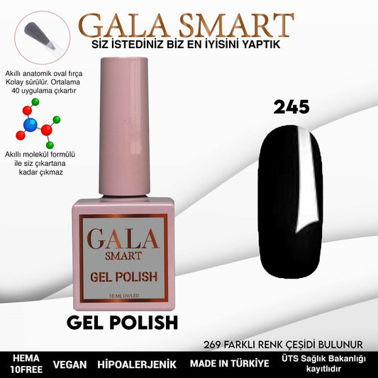 Gala Smart - Classic Kalıcı Oje - NO:245