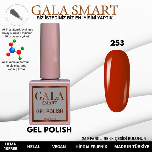Gala Smart - Classic Kalıcı Oje - NO:253