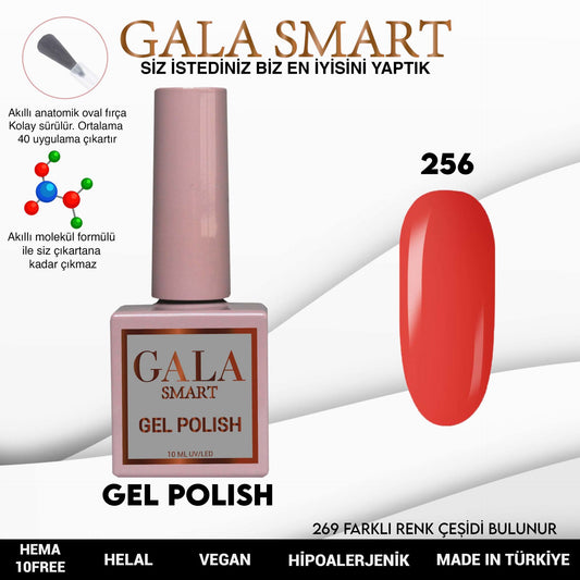Gala Smart - Classic Kalıcı Oje - NO:256