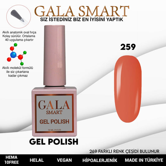 Gala Smart - Classic Kalıcı Oje -NO:259