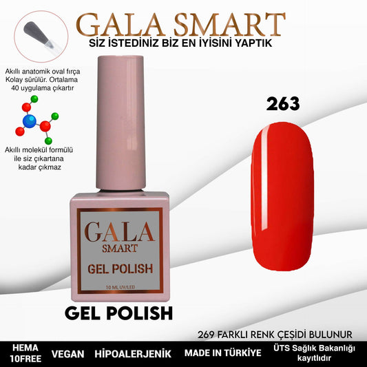 Gala Smart - Classic Kalıcı Oje - NO:263