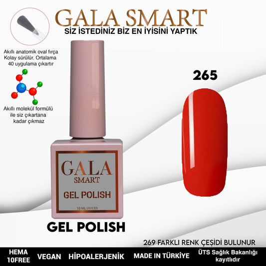 Gala Smart - Classic Kalıcı Oje - NO:265