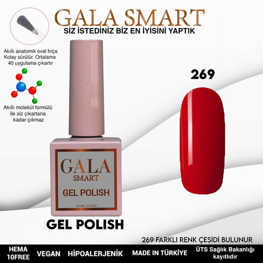 Gala Smart - Classic Kalıcı Oje - NO:269