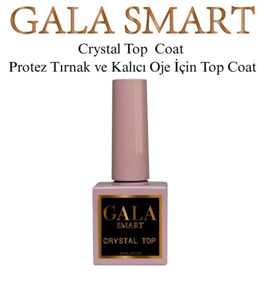 Gala Smart Crystal Top Coat 10 ml