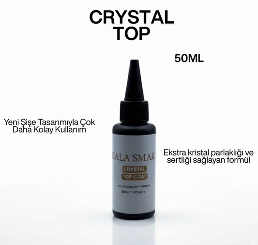 Gala Smart Crystal Top Coat 50 ml