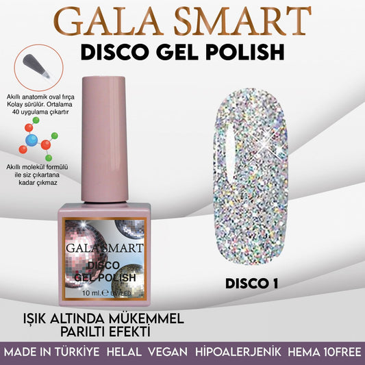 Gala Smart - Disco Kalıcı Oje No:01