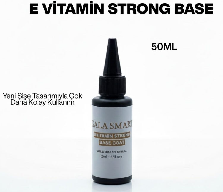 Gala Smart E-vitamin Strong Base Coat 50 ml