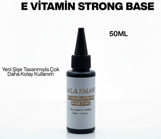 Gala Smart E-vitamin Strong Base Coat 50 ml