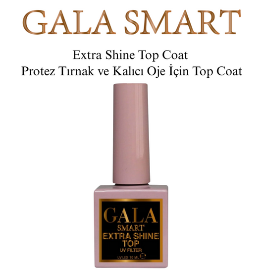 Gala Smart Extra Shine uv Filter Top Coat 10 ml