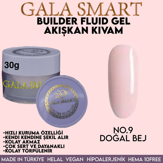 Gala Smart Fluid jel 30 gr no:09