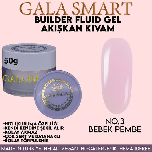 Gala Smart Fluid jel 50 gr no:03