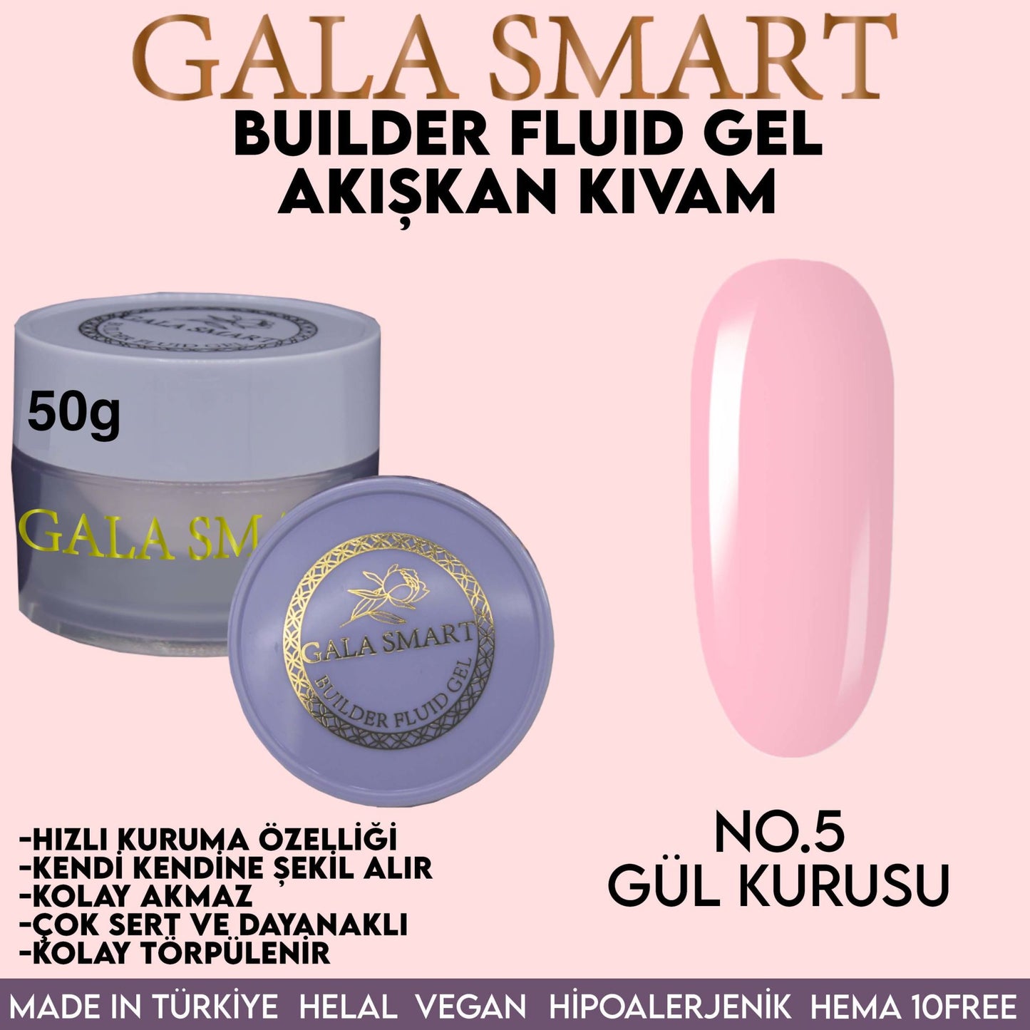 Gala Smart Fluid jel 50 gr no:05