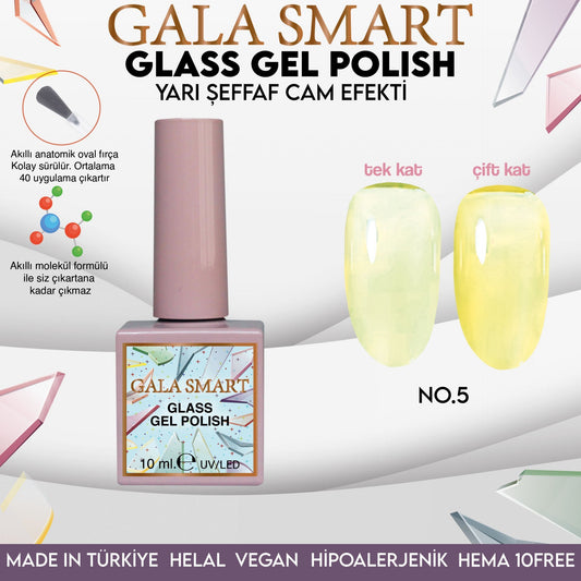 Glass Kalıcı Oje 10 mle NO:05