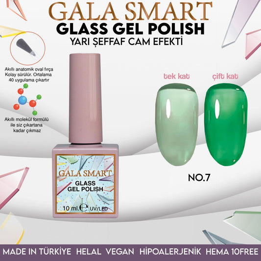 Glass Kalıcı Oje 10 mle NO:07