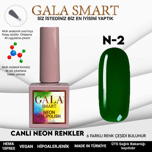 Gala Smart - Neon Kalıcı Oje - N-2