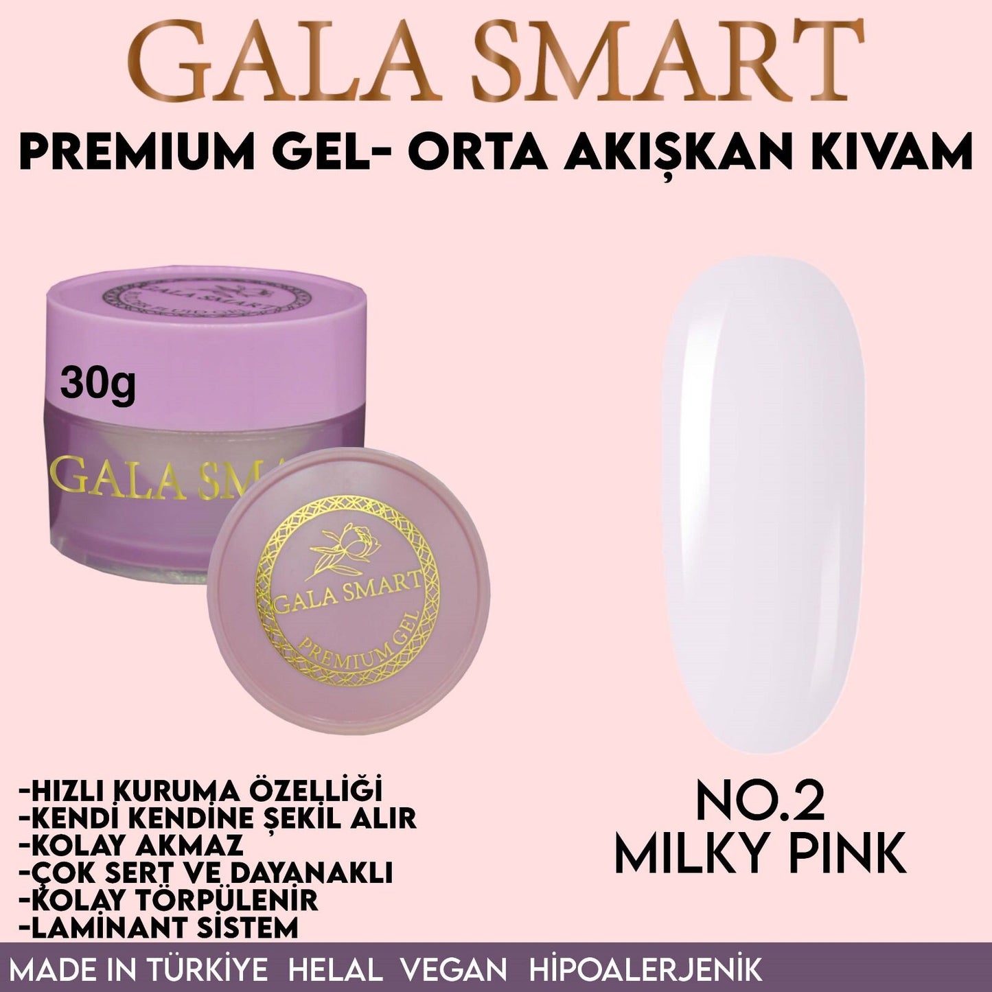 Gala Smart Premium jel 30 gr no:02