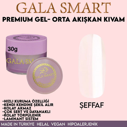 Gala Smart Premium jel 30 gr şeffaf