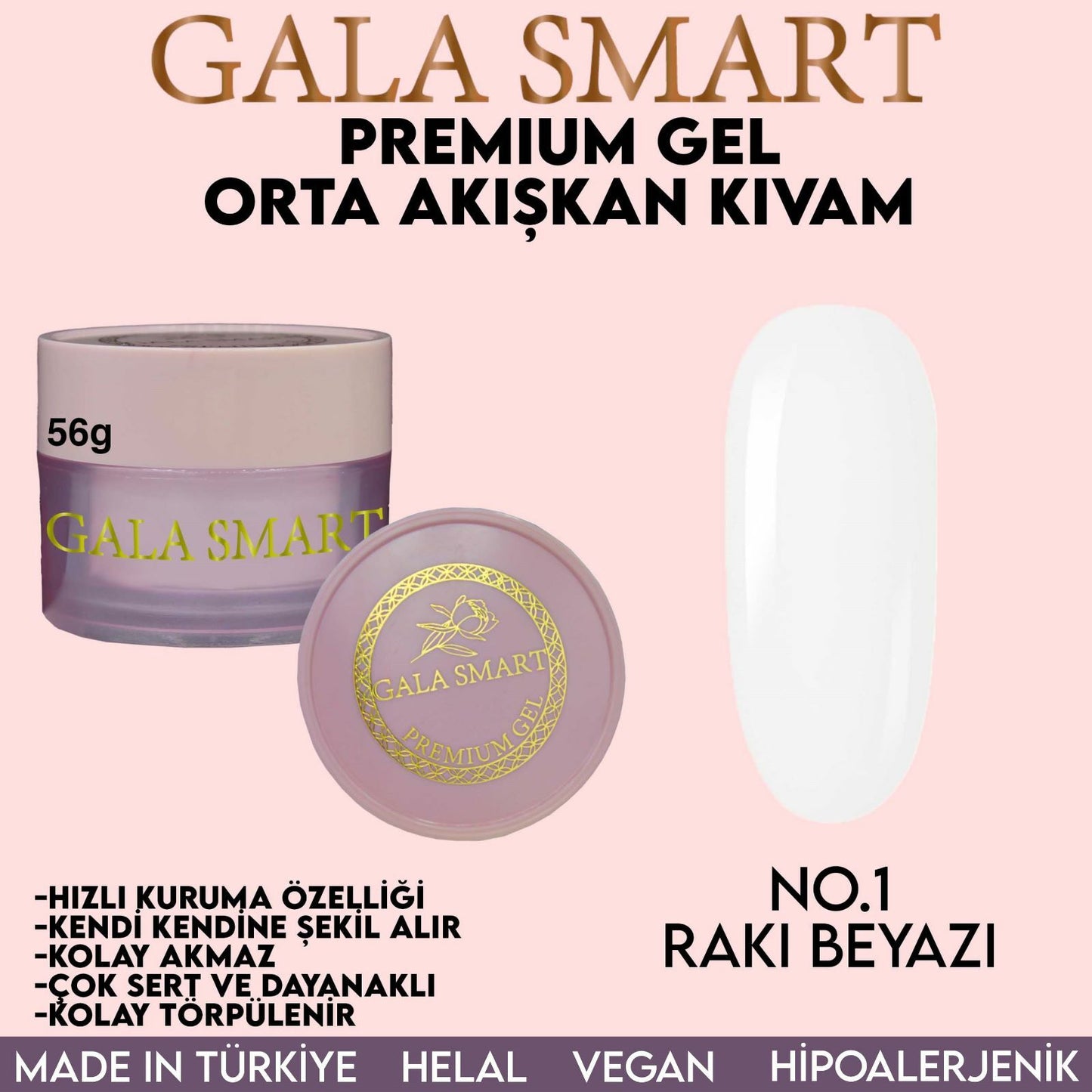 Gala Smart Premium jel 50 gr no:01