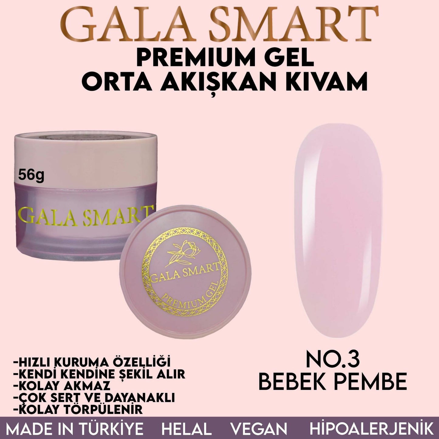 Gala Smart Premium jel 50 gr no:03
