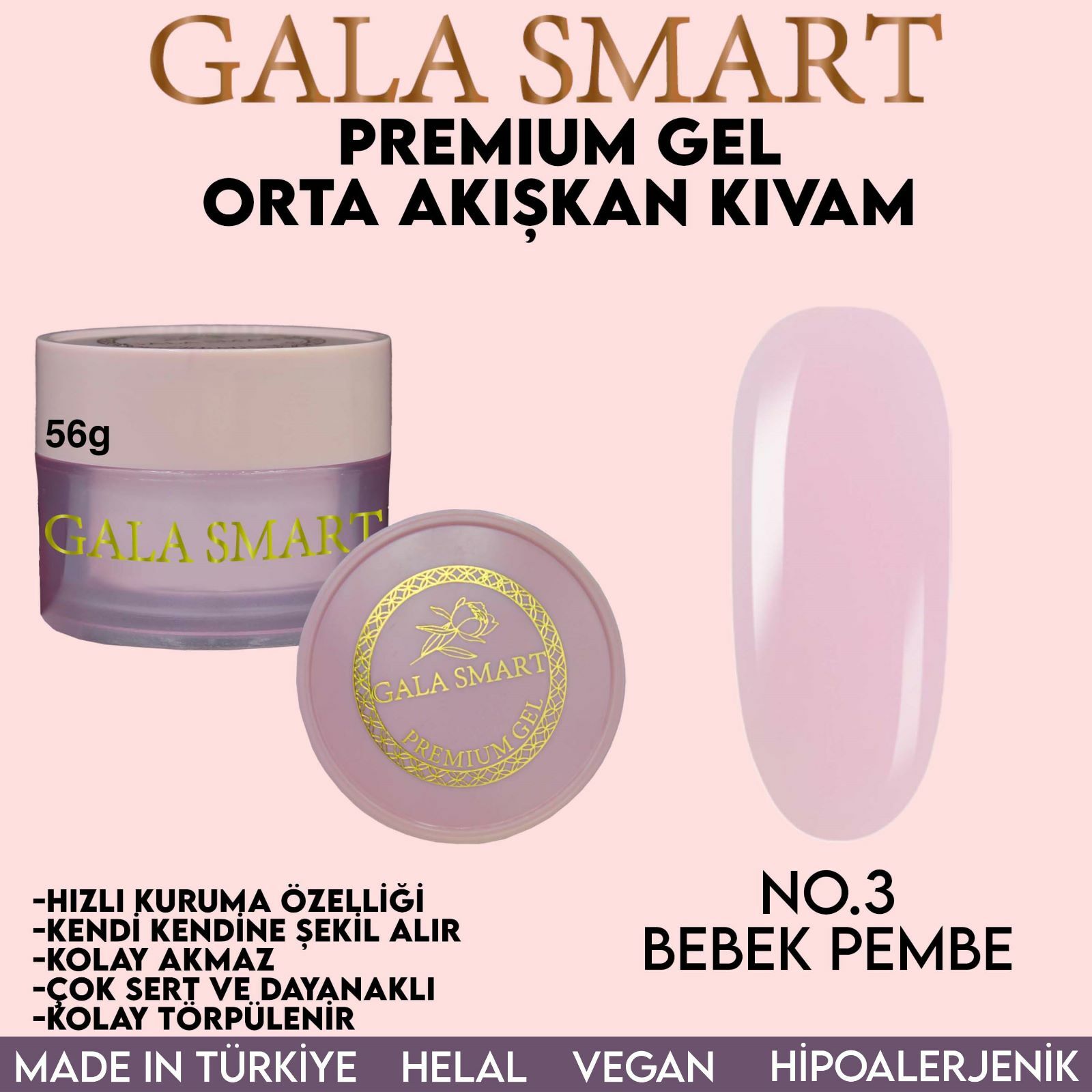 Gala Smart Premium jel 50 gr no:03