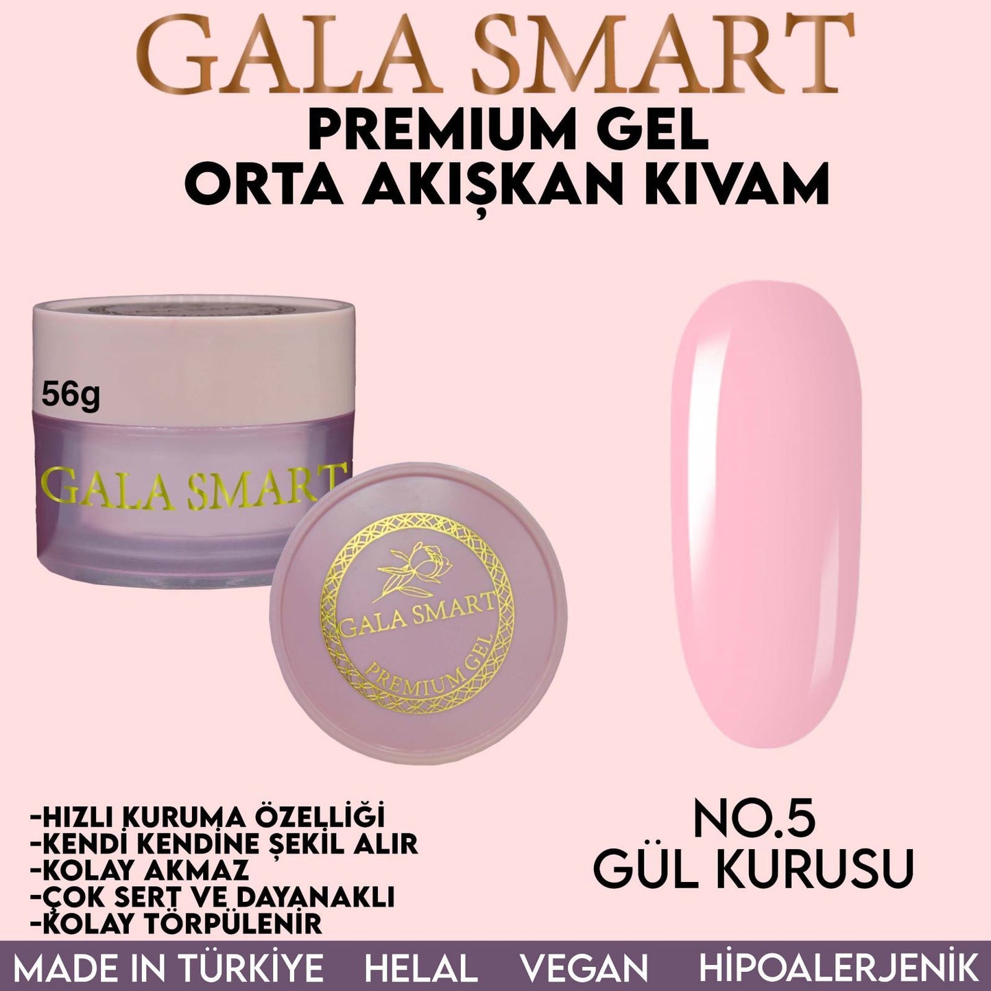 Gala Smart Premium jel 50 gr no:05