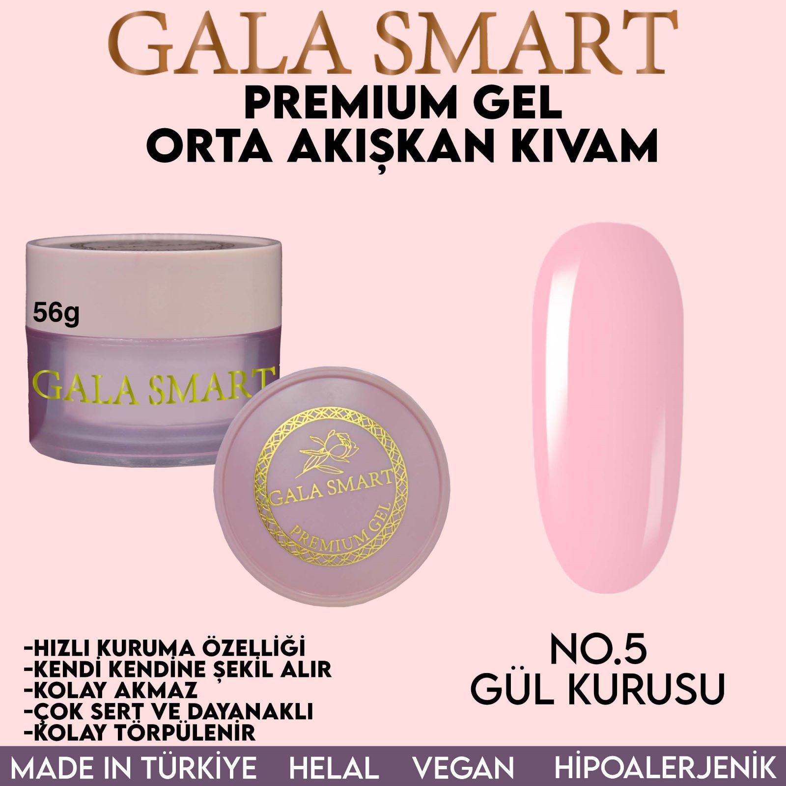 Gala Smart Premium jel 50 gr no:05