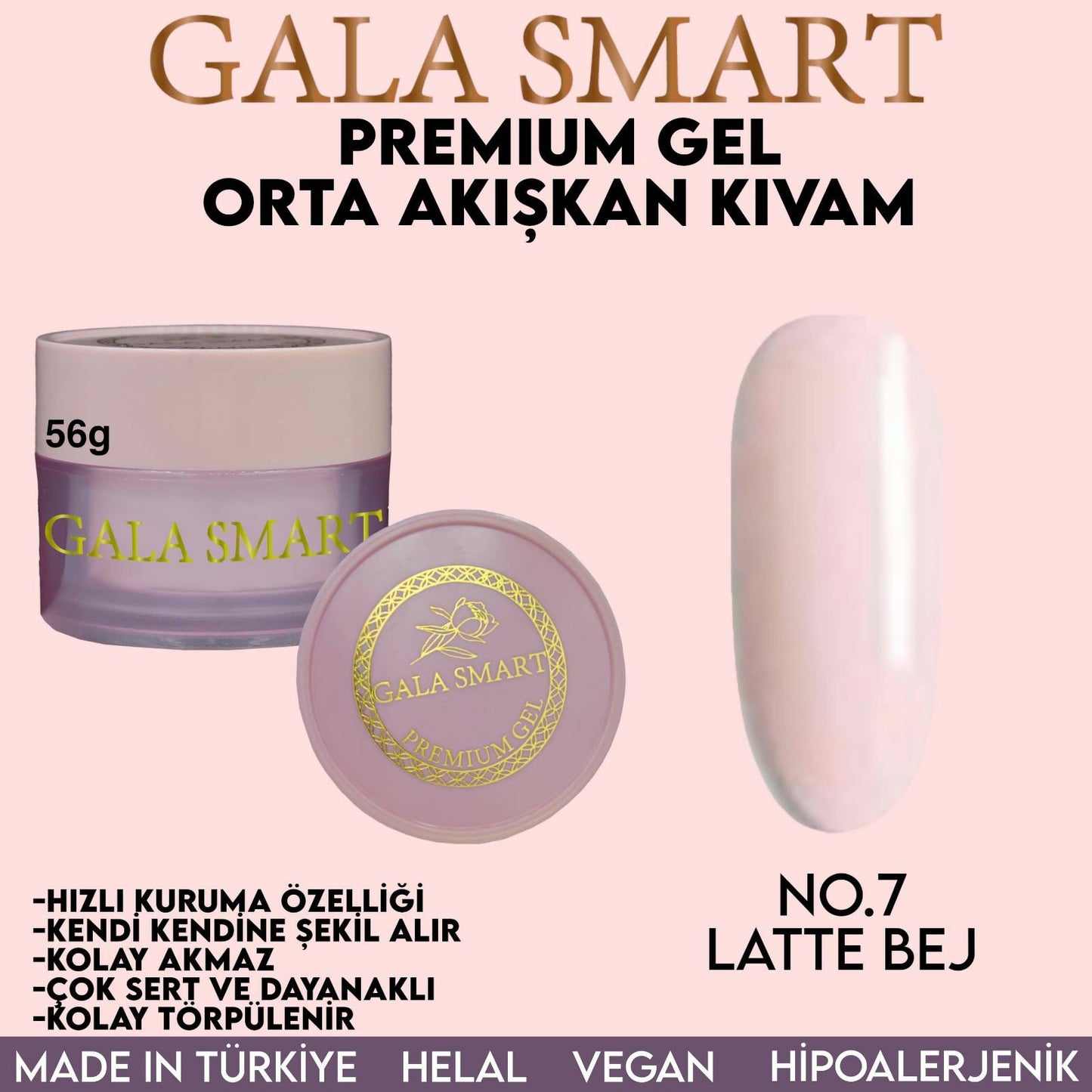 Gala Smart Premium jel 50 gr no:07