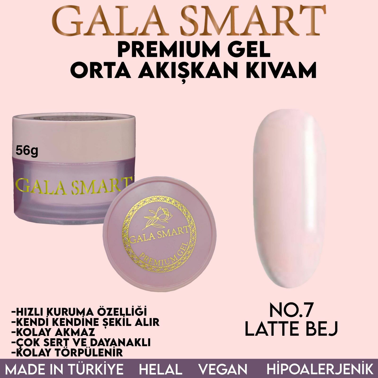 Gala Smart Premium jel 50 gr no:07