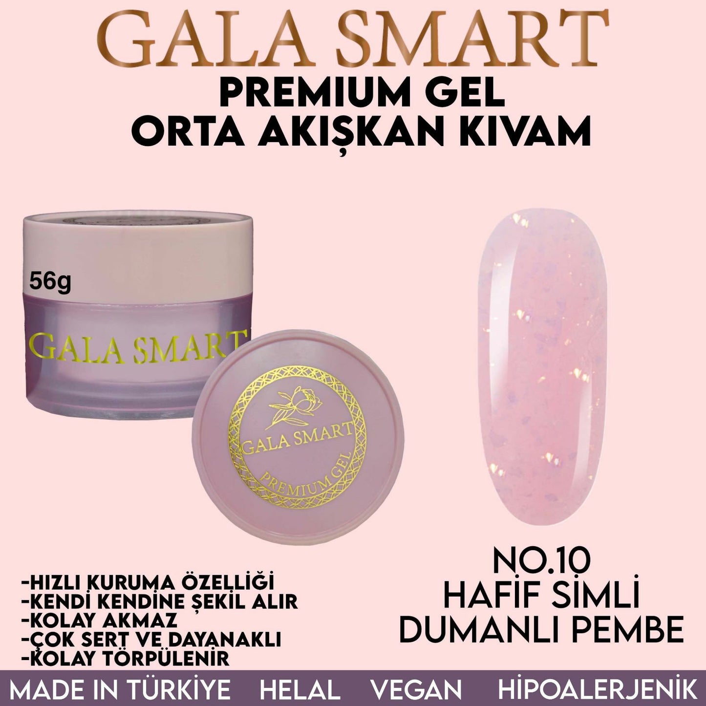 Gala Smart Premium jel 50 gr no:10
