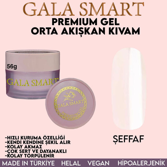 Gala Smart Premium jel 50 gr şeffaf
