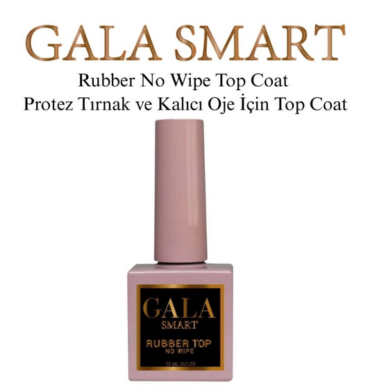 Gala Smart Rubber No Wipe Top Coat 10 ml