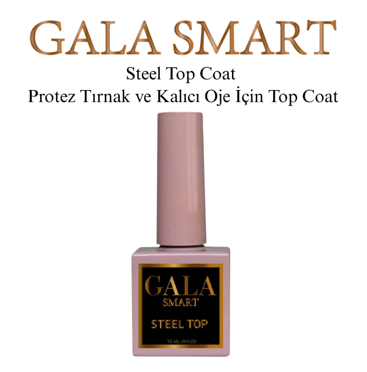 Gala Smart Steel Top Coat 10 ml