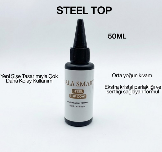 Gala Smart Steel Top Coat 50 ml