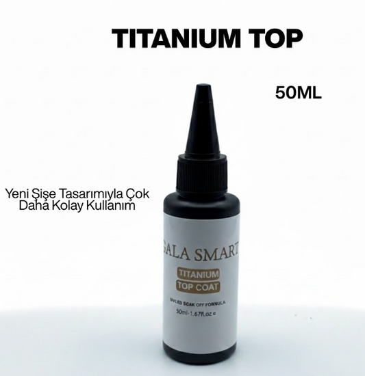 Gala Smart Titanium Top Coat 50 ml
