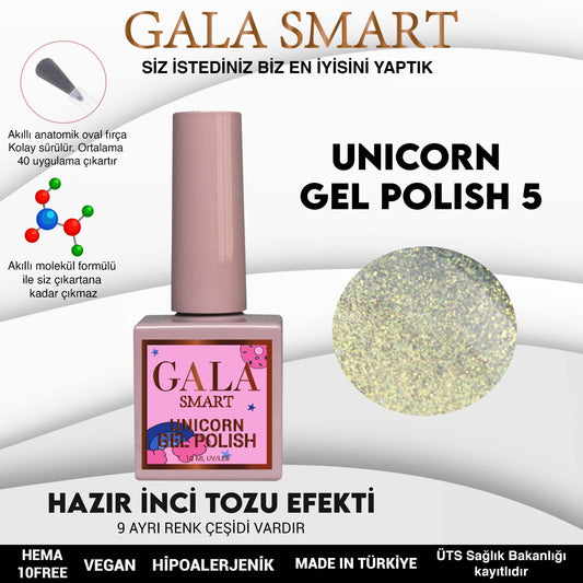Gala Smart - Unicorn Kalıcı Oje - U5