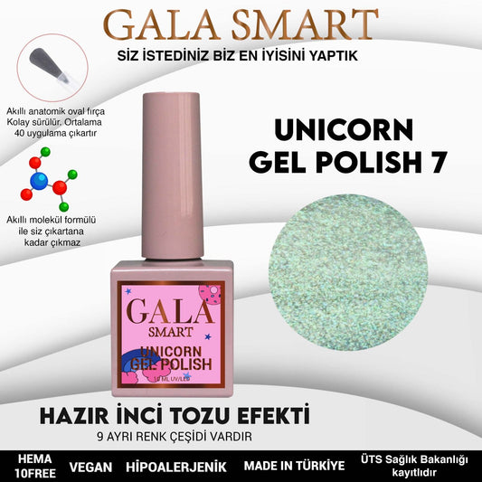 Gala Smart - Unicorn Kalıcı Oje - U7