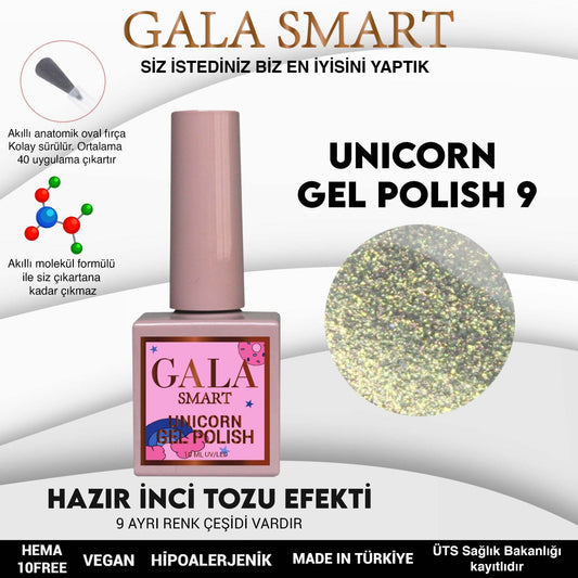 Gala Smart - Unicorn Kalıcı Oje - U9