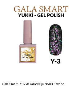 Gala Smart - Yukkİ Kalıcı Oje No:03