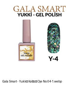 Gala Smart - Yukkİ Kalıcı Oje No:04