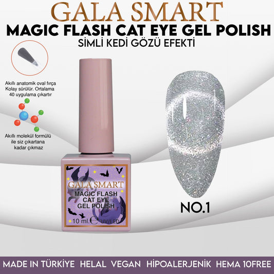 Magic Flash Cat Eye Gel Polish 10 ML NO:01