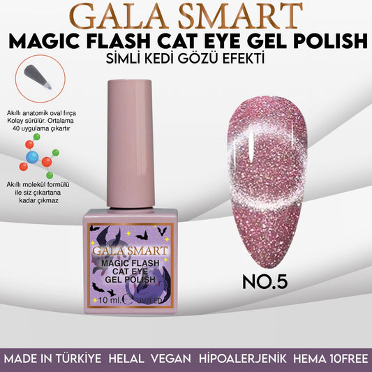 Magic Flash Cat Eye Gel Polish 10 ML NO:05