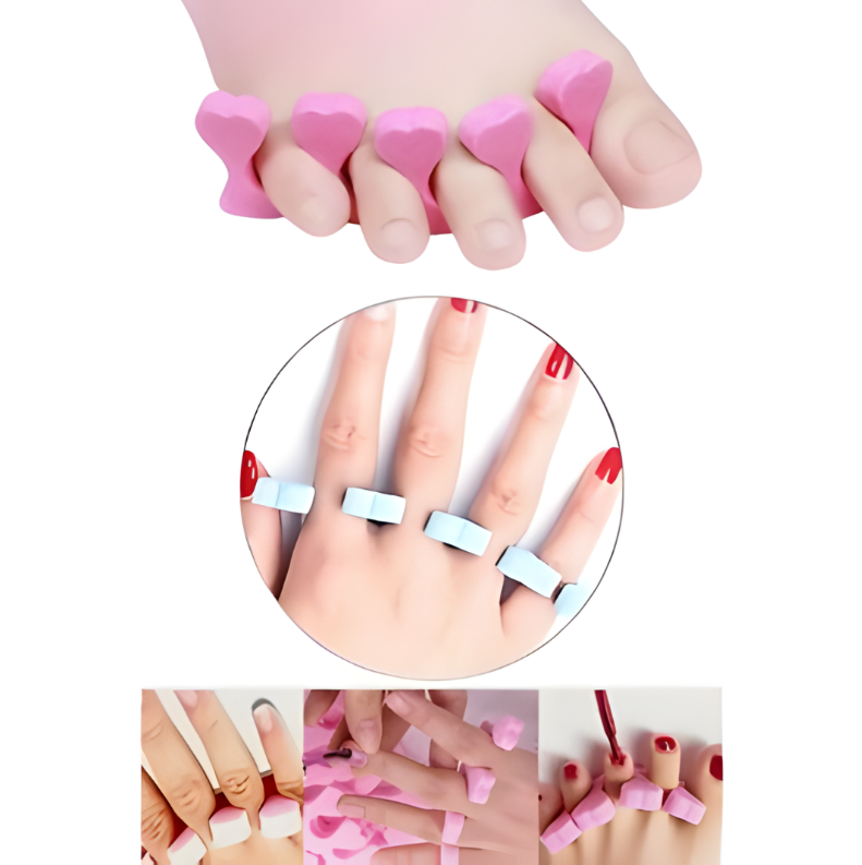 Parmak Ayırma Süngeri 50'li - Görsel 2