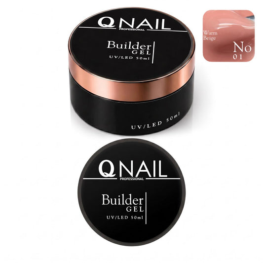 Qnail Builder Gel 50ML No:01