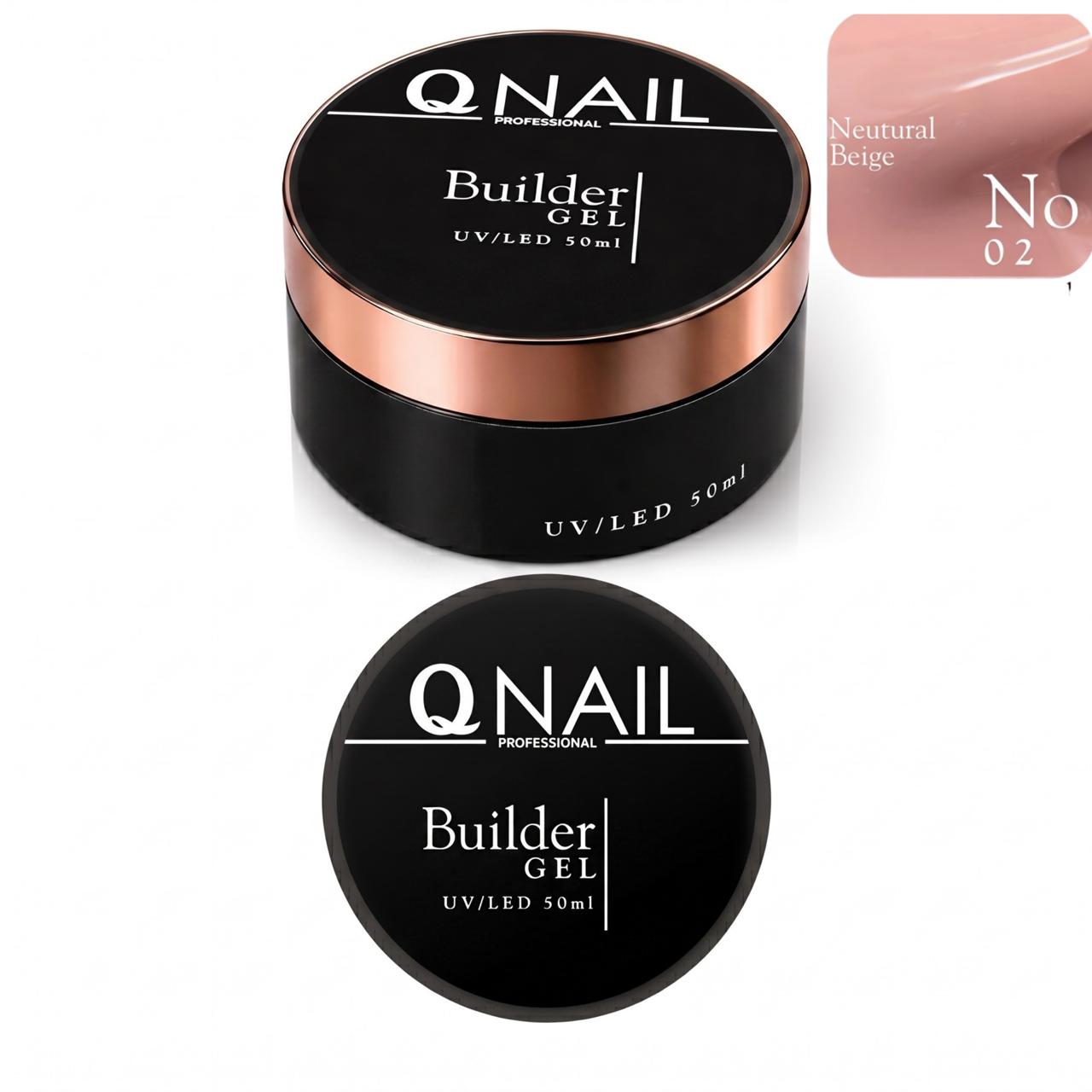 Qnail Builder Gel 50ML No:02